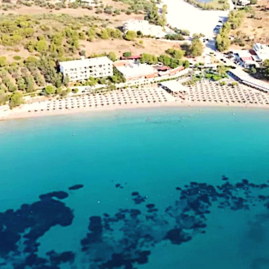By The Sea Rooms, Avlaki Pórto Ráfti Exterior foto